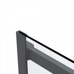 Душевое ограждение Vincea Como Soft VSR-1CS9013CLGM
