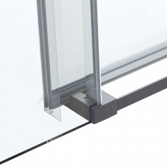 Душевое ограждение Vincea Como Soft VSR-1CS9013CLGM