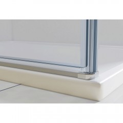 Душевое ограждение Vincea Extra VSR-1E809090CLGM