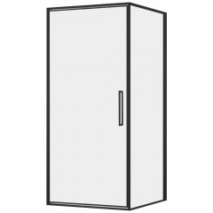 Душевое ограждение Vincea Slim 8mm VSR-4SLP9010CLB