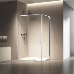 Душевое ограждение Vincea Slim 8mm VSR-6SL9012CL