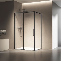 Душевое ограждение Vincea Slim 8mm VSR-6SL8013CLB