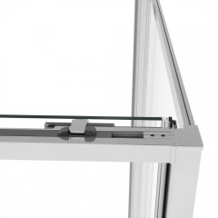 Душевое ограждение Vincea Slim Soft VSR-1SS9010CL