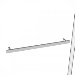 Душевое ограждение Vincea Slim Soft VSR-1SS9010CL
