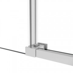 Душевое ограждение Vincea Slim Soft VSR-1SS1010CL