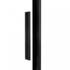 Душевое ограждение Vincea Slim Soft VSR-1SS1010CLB