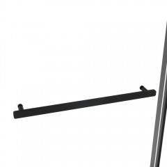 Душевое ограждение Vincea Slim Soft VSR-1SS1010CLB