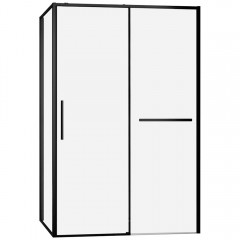 Душевое ограждение Vincea Slim Soft VSR-1SS1012CLB