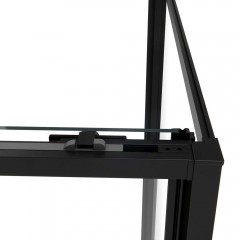 Душевое ограждение Vincea Slim Soft VSR-1SS1012CLB