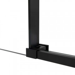 Душевое ограждение Vincea Slim Soft VSR-1SS1012CLB