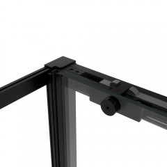 Душевое ограждение Vincea Slim Soft VSR-1SS8010CLB