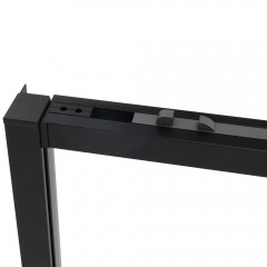 Душевое ограждение Vincea Slim Soft VSR-1SS9010CLB