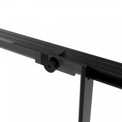 Душевое ограждение Vincea Slim Soft VSR-1SS9010CLB