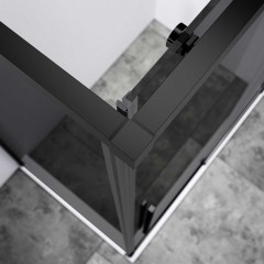 Душевое ограждение Vincea Slim-N VSR-4SN9012CGB