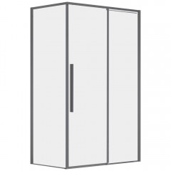 Душевое ограждение Vincea Slim-N VSR-4SN8012CLGM