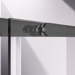 Душевое ограждение Vincea Slim-N VSR-4SN9012CLGM