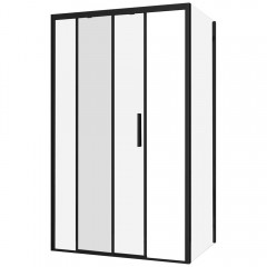 Душевое ограждение Vincea Soft VSR-3SO9014CLB
