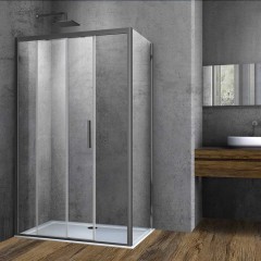 Душевое ограждение Vincea Soft VSR-3SO8012CLGM