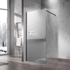 Душевое ограждение Vincea Walk-In VSW-1H100MRB