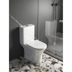 Унитаз Cerutti Bernina Tornado CT11133 безободковый