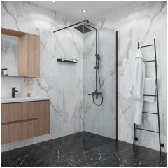 Душевое ограждение Niagara Eco NG-551-70BLACK