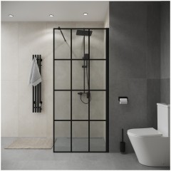 Душевое ограждение Niagara Eco NG-552-80BLACK