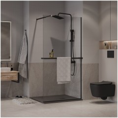 Душевое ограждение Niagara Nova NG-670-10BLACK