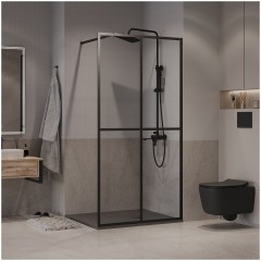 Душевое ограждение Niagara Nova NG-686-10BLACK