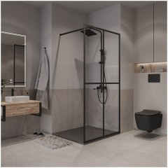 Душевое ограждение Niagara Nova NG-686-10BLACK