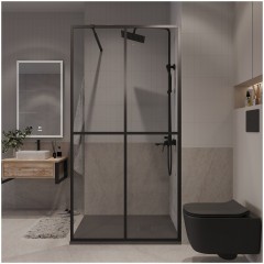 Душевое ограждение Niagara Nova NG-686-10BLACK