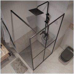 Душевое ограждение Niagara Nova NG-686-10BLACK