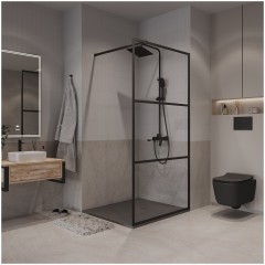 Душевое ограждение Niagara Nova NG-688-10BLACK