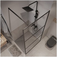 Душевое ограждение Niagara Nova NG-688-10BLACK