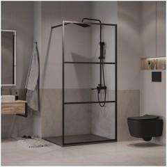 Душевое ограждение Niagara Nova NG-688-12BLACK