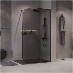 Душевое ограждение Niagara Nova NG-689-90TBLACK