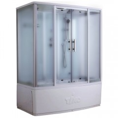 Душевая кабина Timo Standart T-6670 Silver Fabric