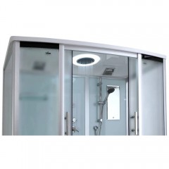 Душевая кабина Timo Standart T-6670 Silver Fabric