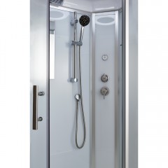 Душевая кабина Timo Standart T-6670 Silver Fabric