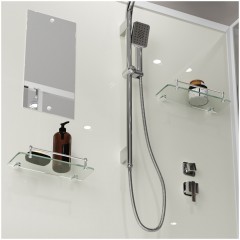 Душевая кабина Niagara Standart ST100/80/15Q/BK
