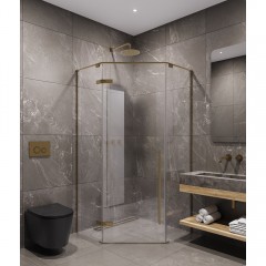 Душевое ограждение Timo TTSSP-90/17C-8