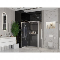 Душевое ограждение Ambassador Intense 110021105IX-80IX