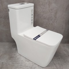 Унитаз Bloomix Mono MD2322R/UF3 моноблок безободковый