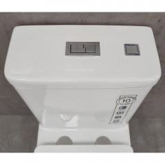 Унитаз Bloomix Mono MD2322R/UF3 моноблок безободковый