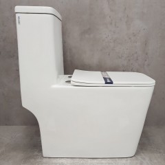 Унитаз Bloomix Mono MD2322R/UF3 моноблок безободковый