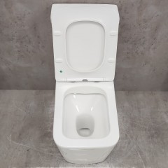 Унитаз Bloomix Mono MD2322R/UF3 моноблок безободковый