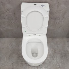 Унитаз Bloomix Mono MD5011R/UF3 Ceramic+ моноблок безободковый