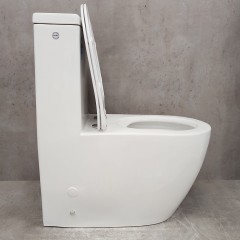 Унитаз Bloomix Mono MD5011R/UF3 Ceramic+ моноблок безободковый