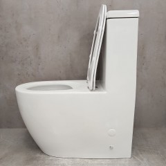 Унитаз Bloomix Mono MD5011R/UF3 Ceramic+ моноблок безободковый