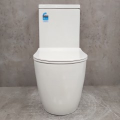 Унитаз Bloomix Mono MD5011R/UF3 Ceramic+ моноблок безободковый