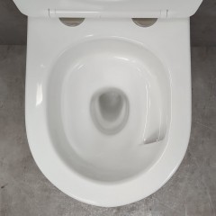 Унитаз подвесной Bloomix Ultra 3.0 MD1204T/UF3 безободковый торнадо
